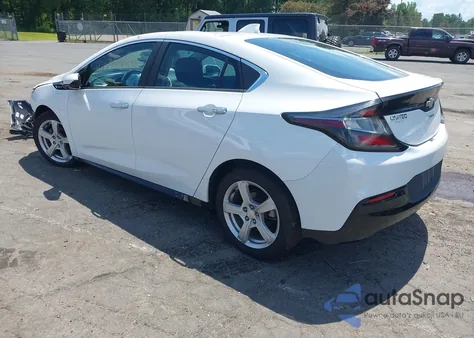 2017 Chevrolet Volt Lt из США, поврежденный, VIN 1G1RA6S52HU100811